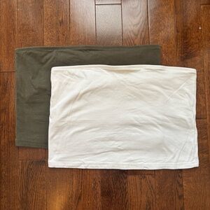 Old Navy Cropped Tube Tops